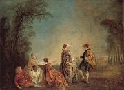 Jean-Antoine Watteau, An Embarrassing Proposal
